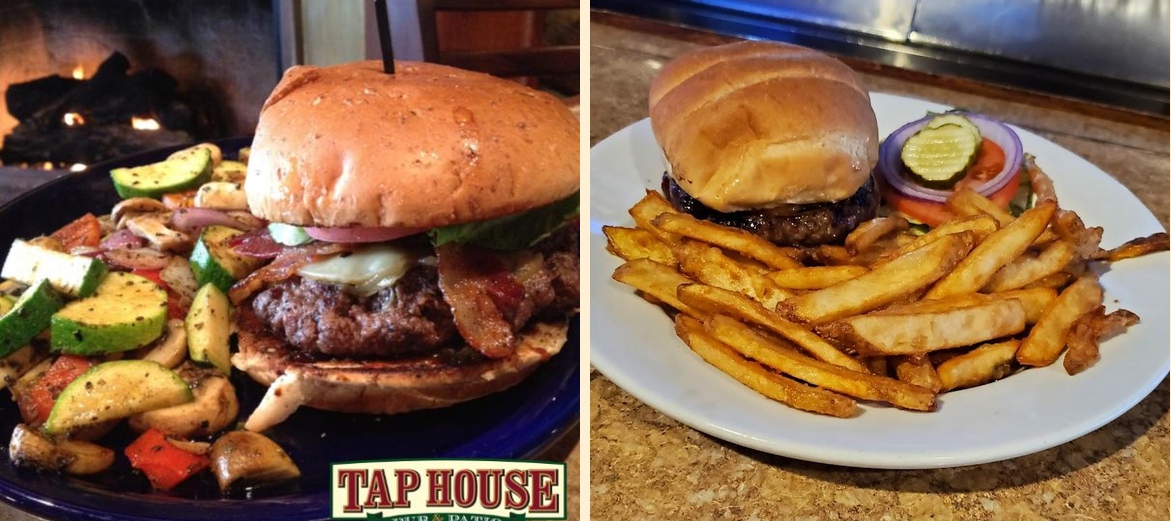 Tap House Pub and Patio Menu